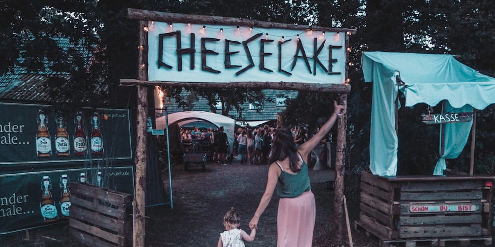 Tickets Cheesecake Festival, Take it easy with cheesie! in Wertherbruch